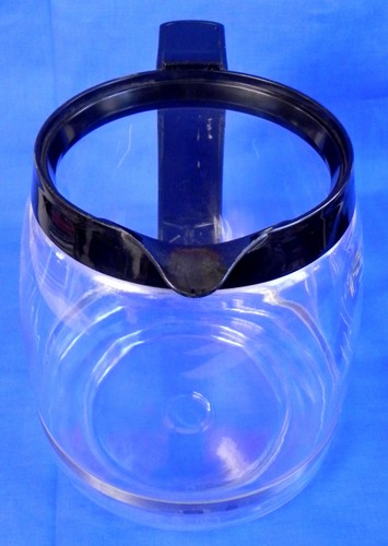 Cuisinart Coffeemaker Replacement Carafe DCC-1200PRC, Black Top, 12 Cup, Exc. - Picture 10 of 12