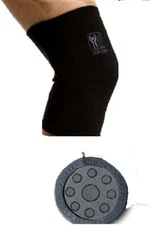 Nikken Kenkotherm  Knee Wrap Size  Large With Magnetic Kenko Powerchip