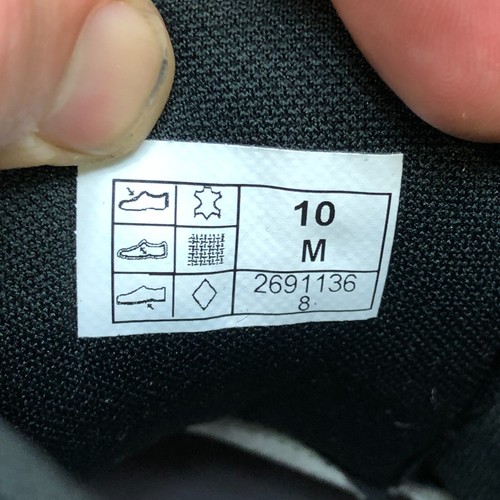 Nuevo sin caja SAS Alpine Botín Antideslizante Mujer Talla 10 M Negro Con Cordones Resistente al Deslizamiento - Imagen 2 de 10