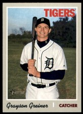 2019 Topps Heritage #659 Grayson Greiner