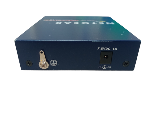 Netgear ProSafe FS105 v2 5-port Fast Ethernet Compact Unmanaged Switch | Working - Picture 5 of 7