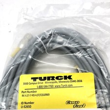 TURCK RK 4.5T-7-RS 4.5T/CS10969 5 PINS