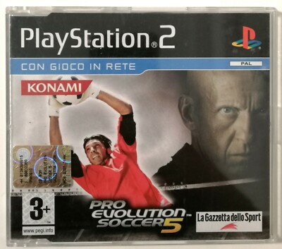 Pro Evolution Soccer - Italy Edition - Play Station 2 - PS2 - Promo - Rare