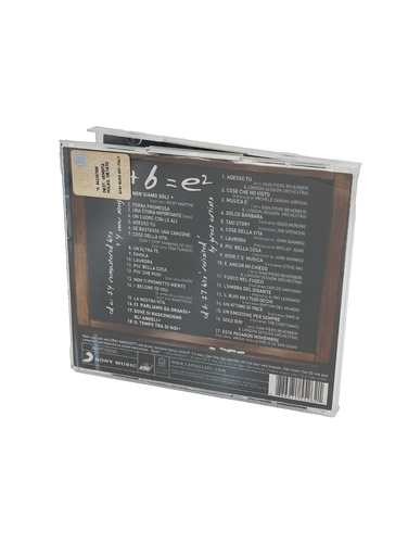 Eros Ramazzotti – E² AUDIO CD Canzoni Musica Italiana Sony Music - Foto 3 di 3