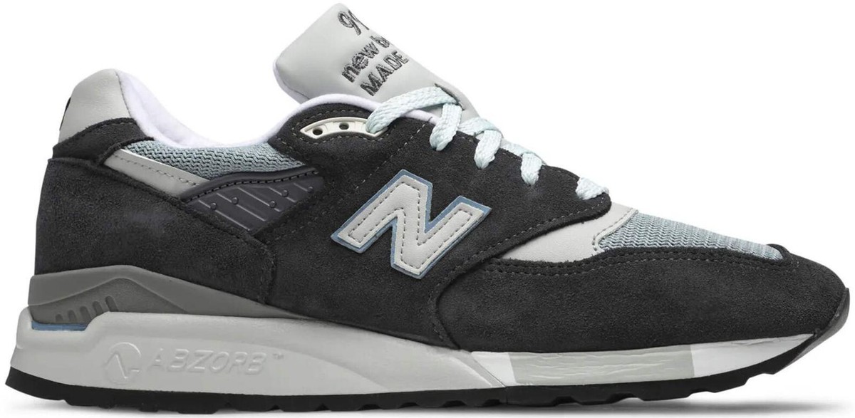 送料関税込 ニューバランス Kith x New Balance MADE in USA 998 New Balance Made in USA 998 - Navy / Chrome Blue – Kith Europe