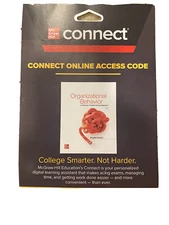 Organization Behavior 3rd Edition Connect Online Access Code