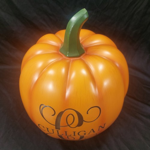 Culligan Lighted Fall Halloween Pumpkin Personal Creations Home Decoration Decor - Picture 11 of 15