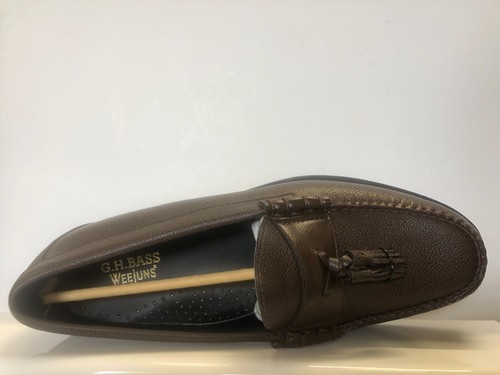 G.H Bass Weejuns Lennox Loafers UK 8 EU 42 REF H198* - Picture 4 of 5