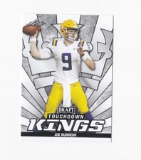 2020 Leaf Draft Football Touchdown Kings Pick Your Card Burrow Tua Hurts Taylor