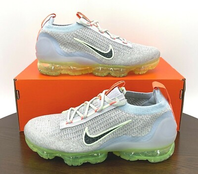 Size 8 - Nike Air VaporMax 2021 Flyknit Women's Light Bone Lime Ice DC4112-003  