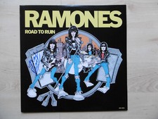 Marky Ramone Autogramm signed LP-Cover "Ramones - Road To Ruin" Vinyl 