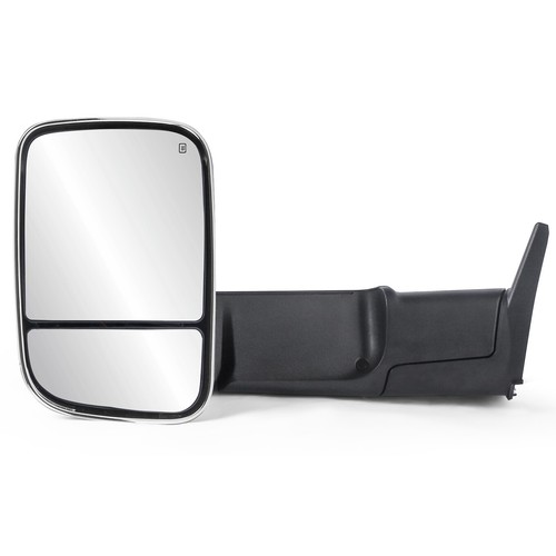 Chrome Power Heated Tow Mirrors Turn Signal For 1998-02 Dodge Ram 1500 2500 3500 - Picture 8 of 13
