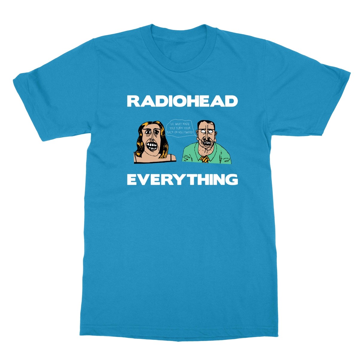 ミュージシャン The Sign Podcast NDIB T-shirt Radiohead RADIO HEAD
