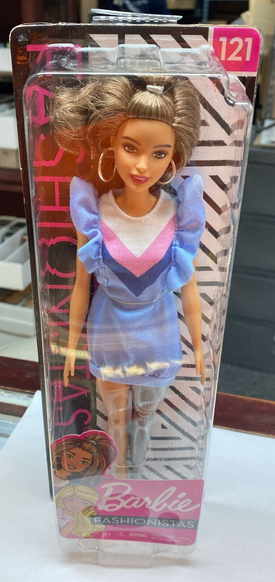 BARBIE FASHIONISTAS #121 BARBIE AMPUTEE 2018 NRFB | eBay