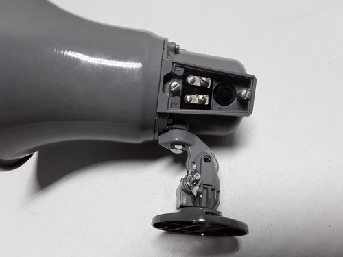 Lucent 1 Watt Loudspeaker Horn Model 22050111 Gray Harris Corporation - Picture 3 of 4