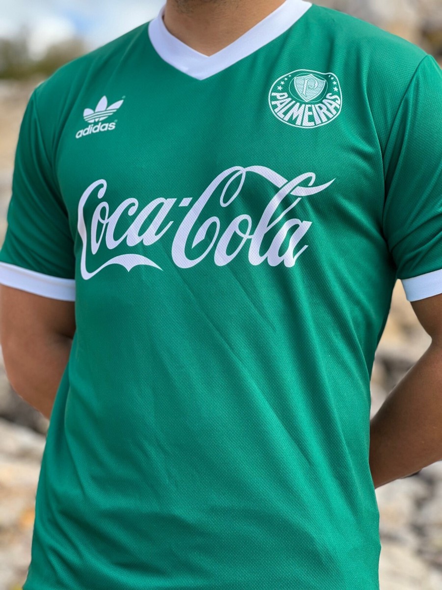 Palmeiras Home Soccer Jersey 1990/91 Vintage Shirt Retro Camiseta