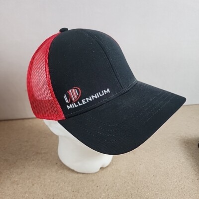Millennium Broadband Network Materials Promotional Snapback Trucker Hat