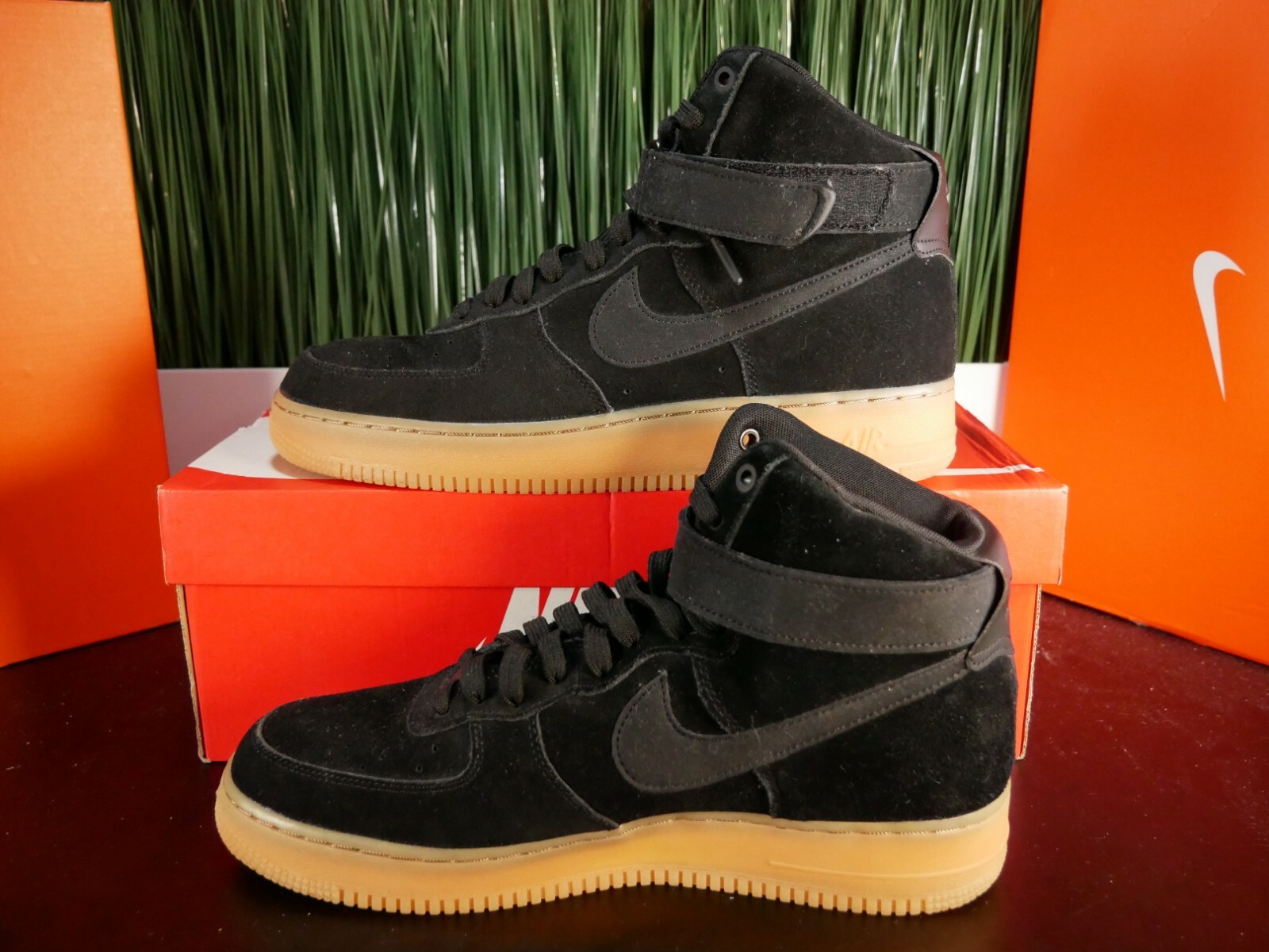 air force 1 high suede