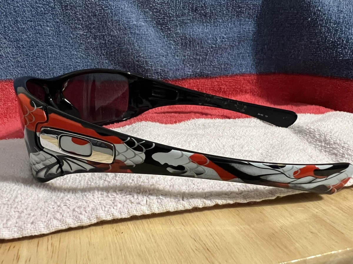 24-163 Rare Oakley Antix Ernesto Fonseca sig.series Black 24-163 Rare Oakley Antix Ernesto Fonseca sig.series Black