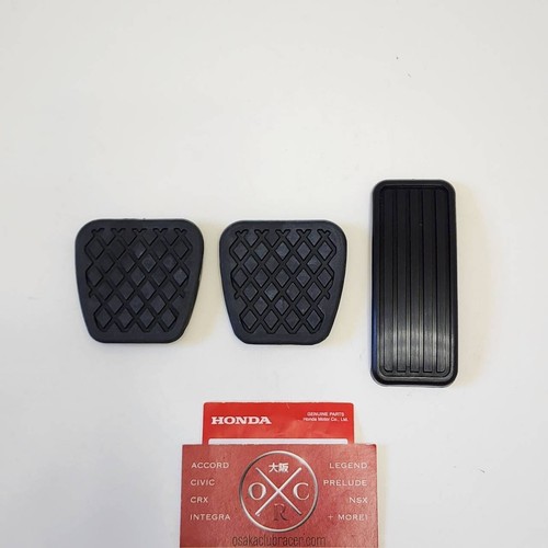 New OEM Honda Civic Type R Pedal Pad Covers 96-00 97 98 99 EK9 Si EM1 EJ8 EG6 EK - Bild 2 von 11