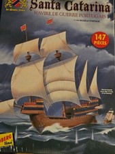 Lindberg 202 Santa Catarina Sailing Ship 1:144 NIB