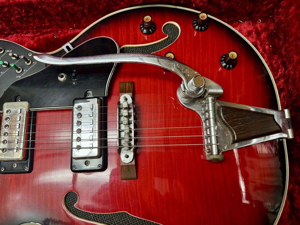 Guitorgan B-35 sunburst W/Pedal Controller & Original Guitorgan B-35 sunburst W/Pedal Controller & Original