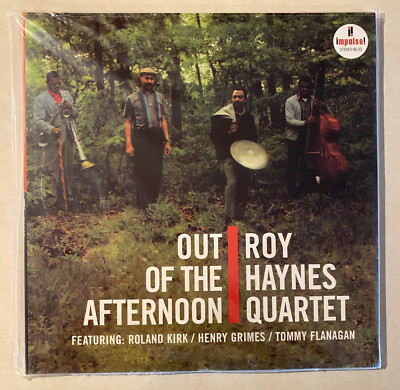 洋楽 LP OUT OF THE AFTERNOON ROY HAYNES 20LP2 ROY HAYNES Out of