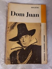 Dom Juan - Moliere French Version (Nouveaux Classiques Larousse)