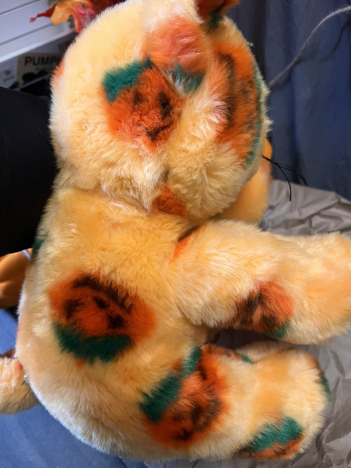 Build A Bear Vault OOAK PARALLEL Pumpkin Kitty 2024 NWT Halloween Stuffed