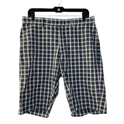 Small Checkered Plaid Shorts Size 