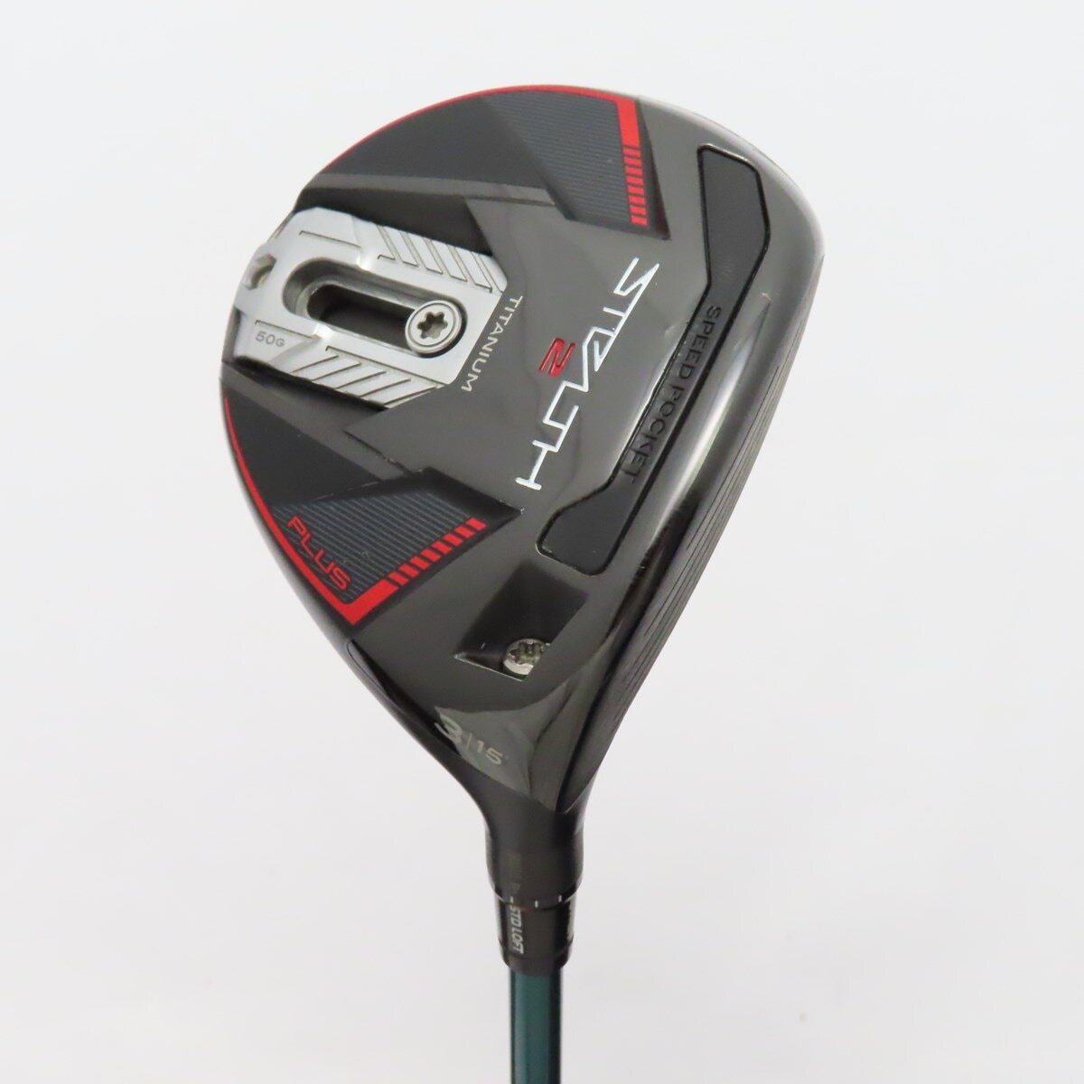 TaylorMade STEALTH 2 PLUS 15° Stiff Right-Handed 43in 3W Fairway 