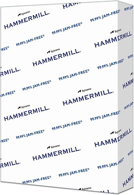 Hammermill A4 Paper, 20 lb Copy Paper (210mm x 297mm) - 1 Ream (500 Sheets) - 92