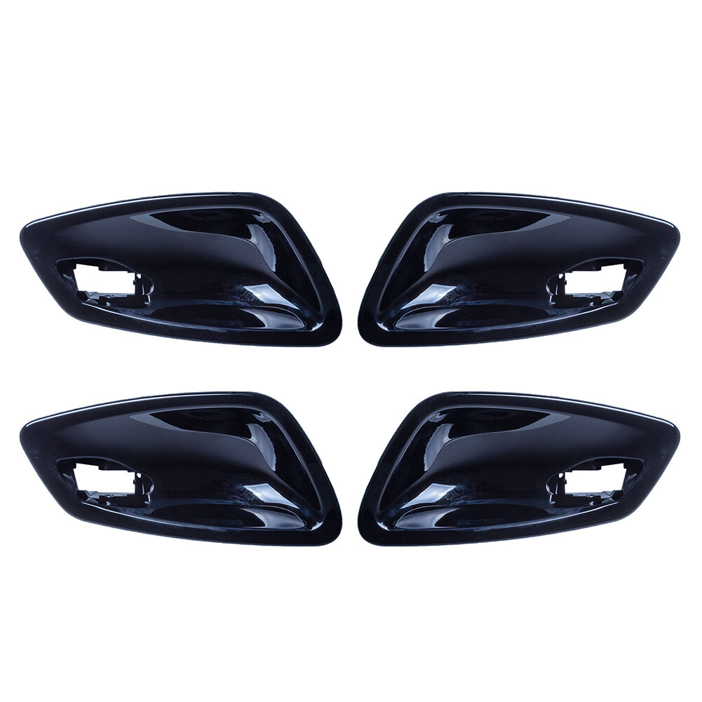 Inner Door Handle Bowl Cover For BMW 3 Series E90 20052012 Glossy