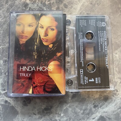 hinda hicks truly cassette tape