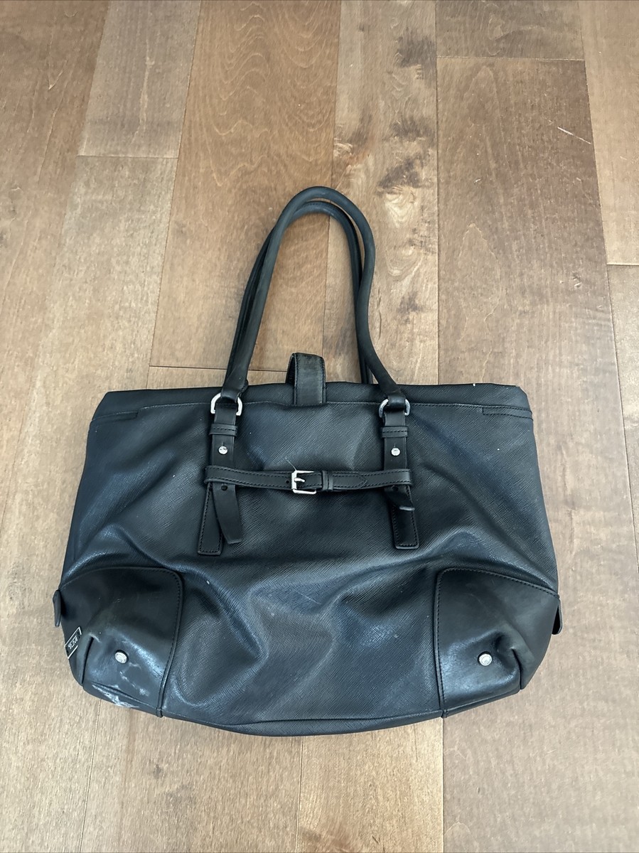TUMI ブラック レザー トートバッグ Amazon | [トゥミ] トートバッグ 公式 正規品 MEZZANINE