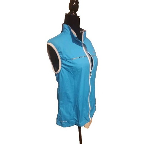 Pearl Izumi Women's Blue Elite Barrier Cycling Vest L - Picture 2 of 13