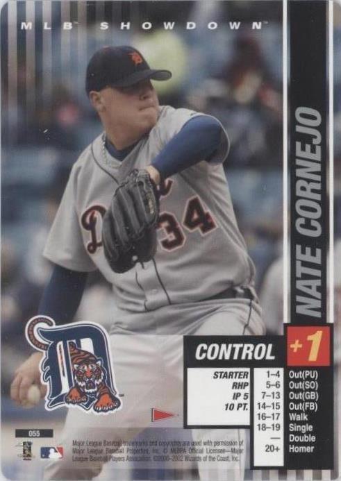 2002 MLB Showdown Pennant Run - Nate Cornejo #055 - 1 of 1