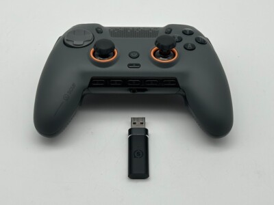 Scuf Envision Pro Wireless Gaming Controller - Steel Gray