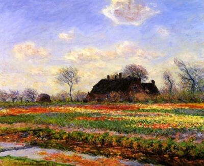クロード・モネ、「Tulip Fields at Sassenheim,near s-l400.jpg