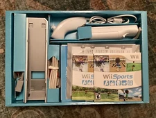 READ Nintendo Wii Sports Gaming System Home Console Tested & Working EUC