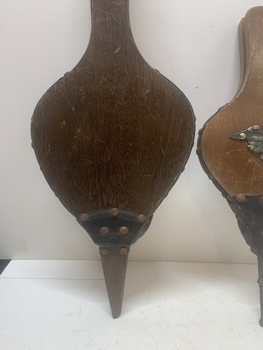 2 Vintage Kaminbalg Gebläse - Bild 3 von 13