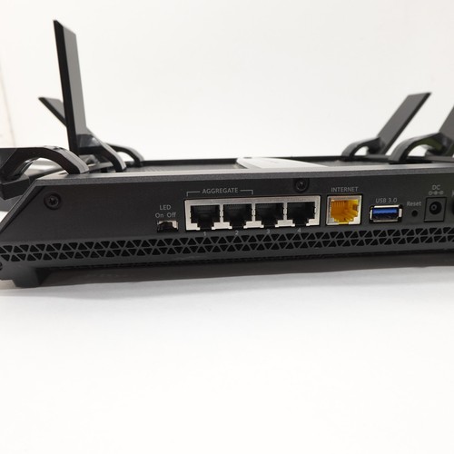 Netgear Nighthawk X6S AC3000 Tri-Band WiFi Router (R7900P-100NAS) - Photo 6/9