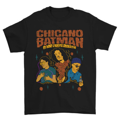 VTG Chicano Batman band T-shirt Tour Short Sleeve S to 5XL IM0645
