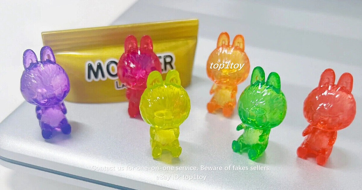 HOW2WORK 【LABUBU Bump G.I.D】 Labubu x how2work The Little Monsters Mini Figure zimomo