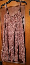 Old Navy Size Medium Tank Top Dress, Adjustable Straps 
