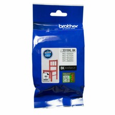 GENUINE Original Brother LC3319XL BK Black Ink Cartridge Toner LC-3319XLBK