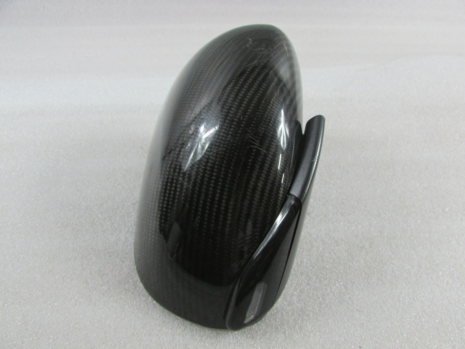 McLaren MP4-12C, RH, Right Carbon Fiber Side View Mirror Housing, Used