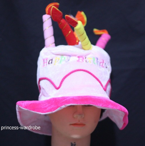 Xmas Halloween School Children Kids Unisex Party Hat Costume Mask Cap Headgear - Picture 14 of 74