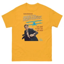 North by Northwest Tee | Hitchcock Classic Movie | Vintage T-Shirt