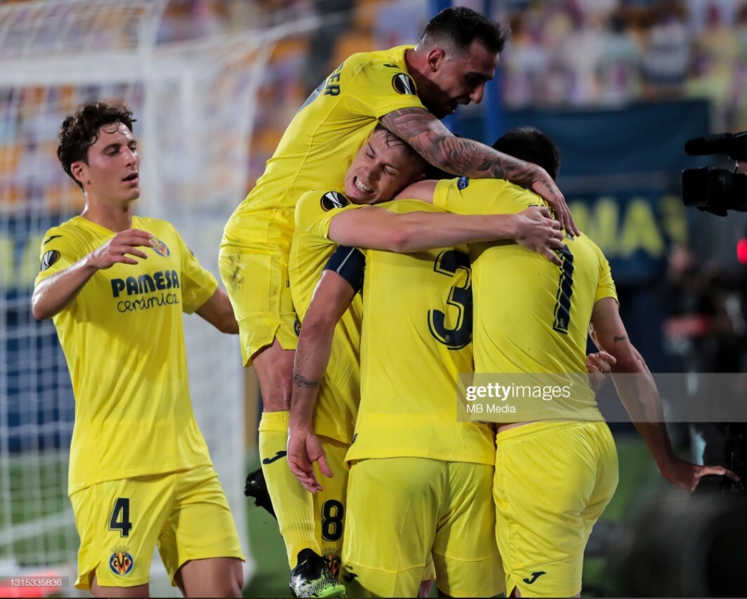 Maillot Villarreal Porté Par Paco Alcacer – Authentique Match Worn Non Lavé
